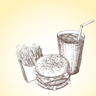 fast-food arka plan 6