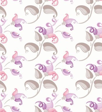 çiçek seamless modeli 2