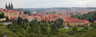 Prag panorama.