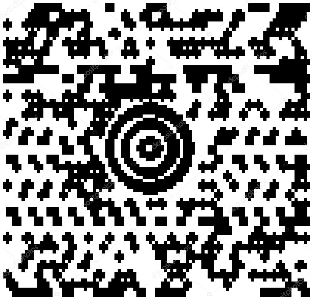 MaxiCode. — Stock Photo © mshch1 #12803932