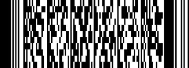PDF417 kodu.