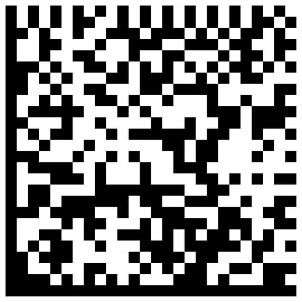 Datamatrix kodu.