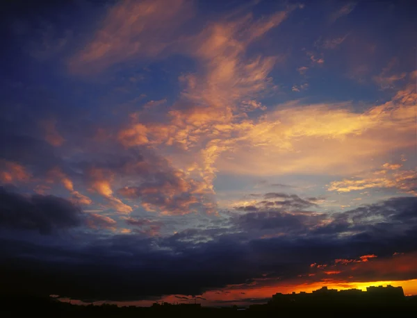 Mystery sunset. — Stock Photo, Image