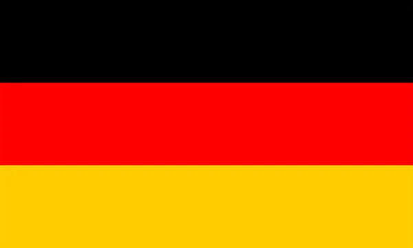 Bandeira da Alemanha. — Fotografia de Stock