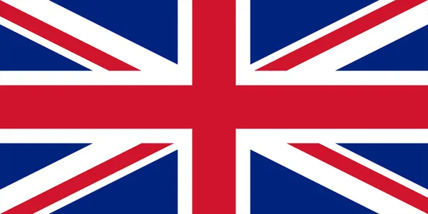 Flag of the United Kingdom. Stock Picture