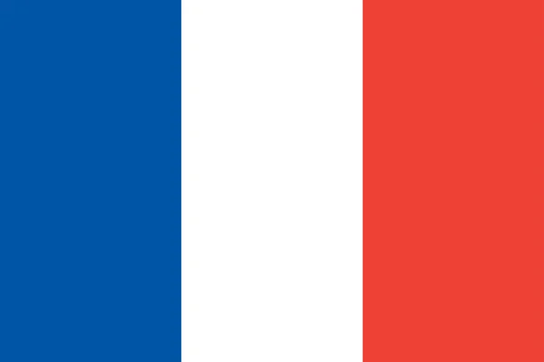 Fransa bayrağı. — Stok fotoğraf