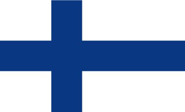 Finlandiya bayrağı.