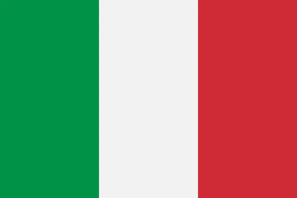 Bandeira da Itália. — Fotografia de Stock