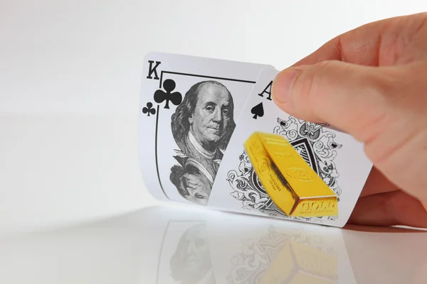 Las cartas de triunfo más altas . — Foto de Stock