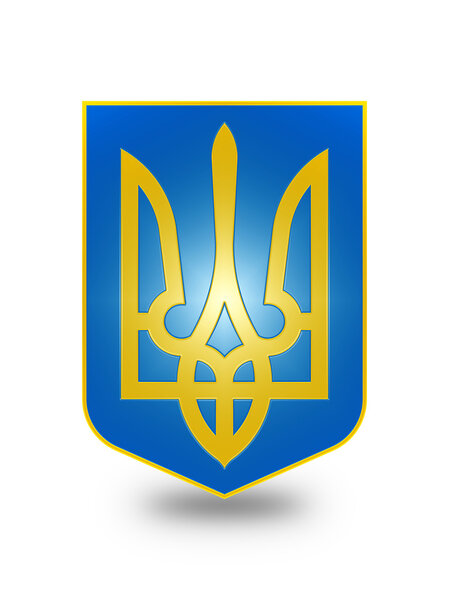 Coat of Arms of Ukraine (stylized) II.