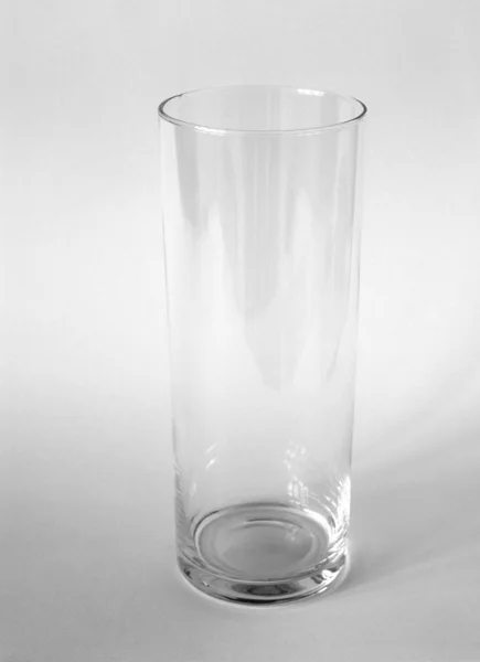 Empty glass. — Stock Photo, Image