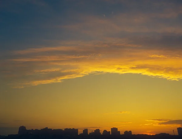 Zonsondergang. — Stockfoto