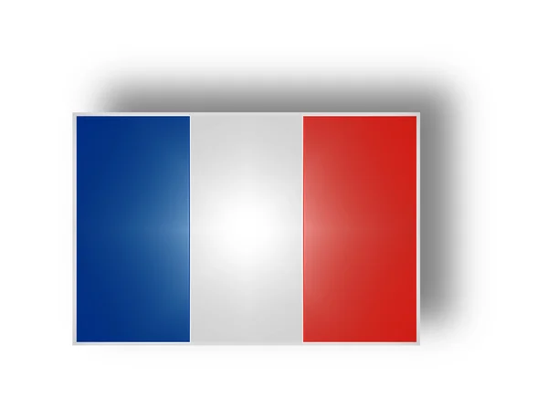 Flag of France (stylized I). — Stock Photo, Image