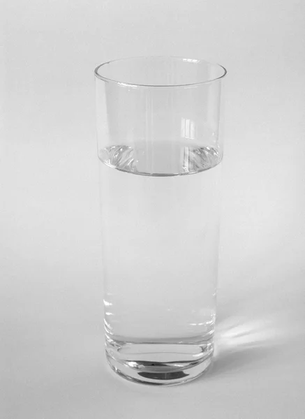 Glass of water. — Stock Photo, Image