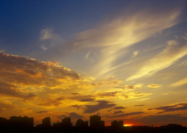 Sonnenuntergang. — Stockfoto