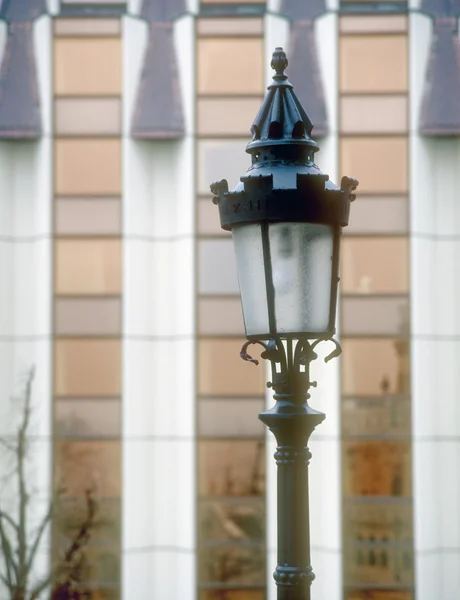 Street lantern in Budapest. — Stock Photo, Image