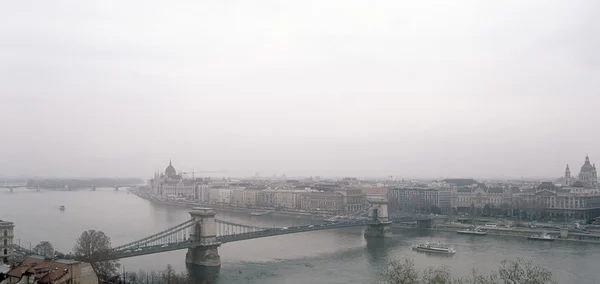Budapester Stadtbild. — Stockfoto
