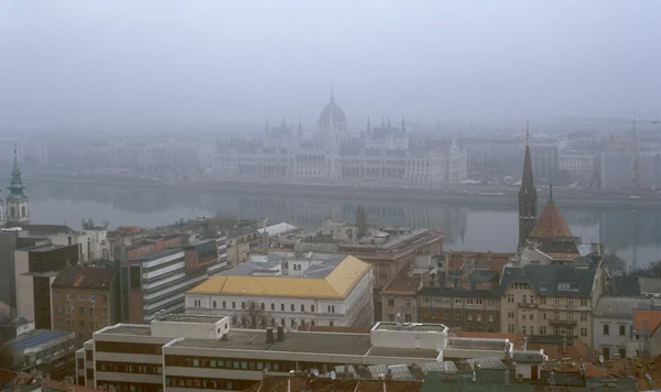 Budapests stadsbild. — Stockfoto