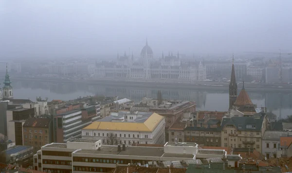 Paysage urbain de Budapest . — Photo