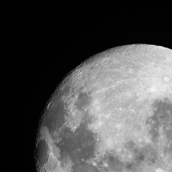 Луна на небе. — стоковое фото