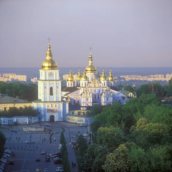 Catedral de São Miguel em Kiev . — Fotografia de Stock