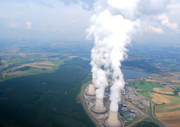 Kerncentrale — Stockfoto