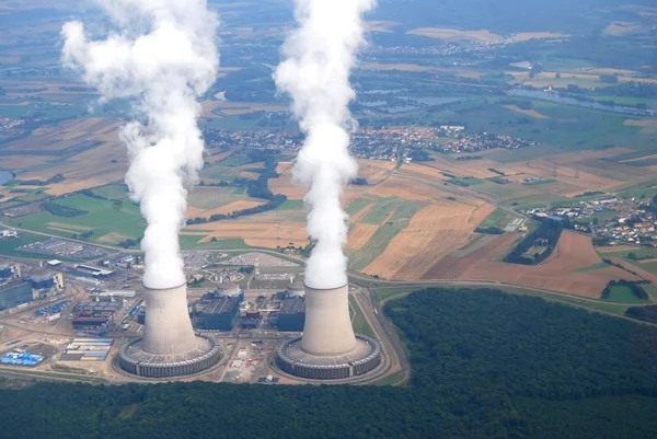 Nükleer santral — Stok fotoğraf