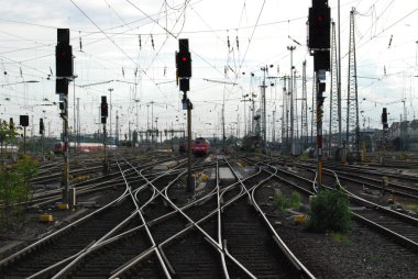 Frankfurt Merkez İstasyonu Almanya