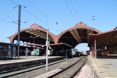 Strasbourg merkez istasyonu Fransa