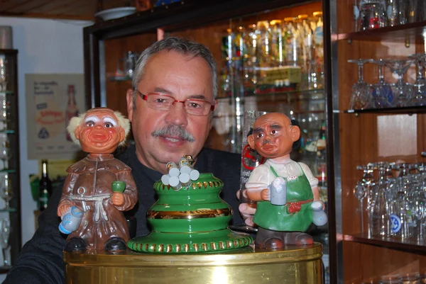 Musée du verre de bière à Hinsbeck Allemagne — Photo