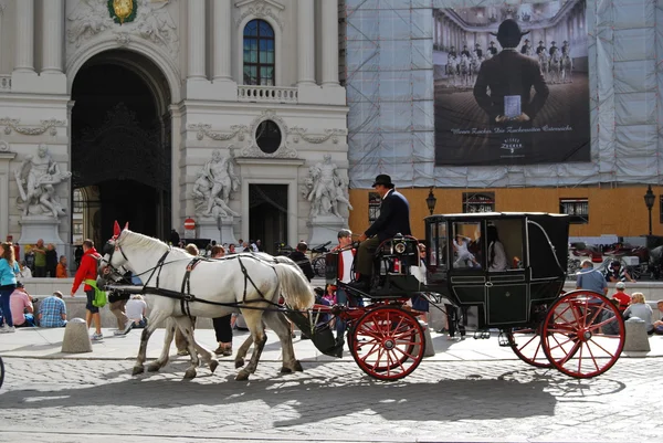 Hofburg hofreitschule Viyana Avusturya üzerinde göster