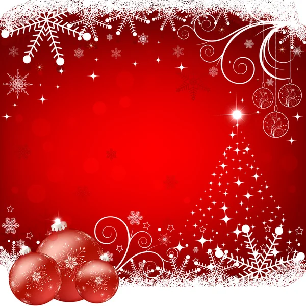 Soyut Noel arkaplanı