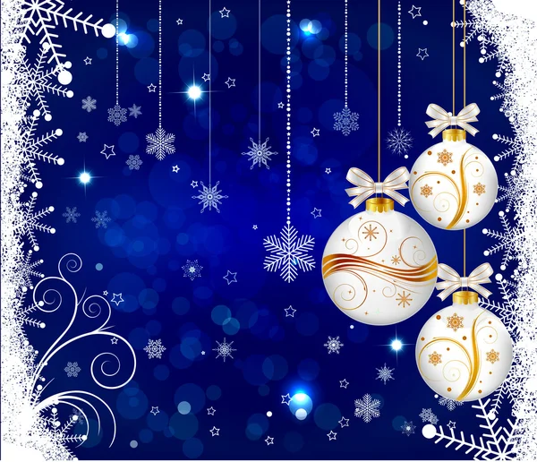 Christmas background — Stock Vector