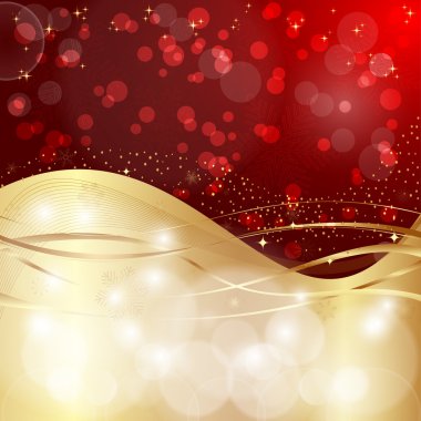Soyut Noel arkaplanı