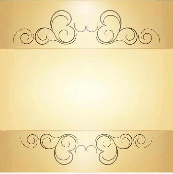 Vintage frame — Stock Vector