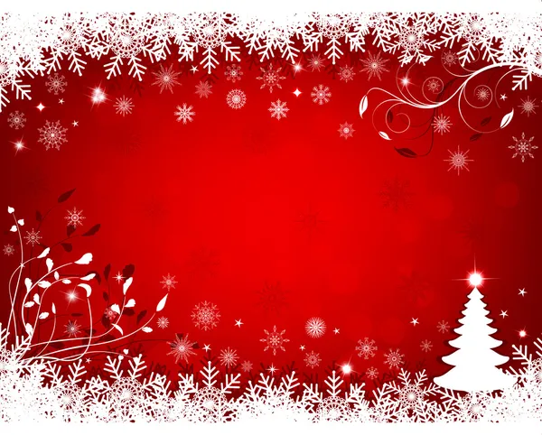 Christmas background — Stock Vector