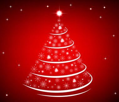 Noel ağacı arka planı