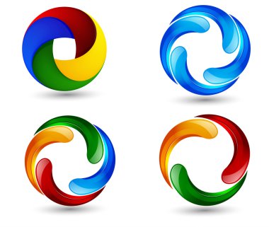 logo tasarım kümesi