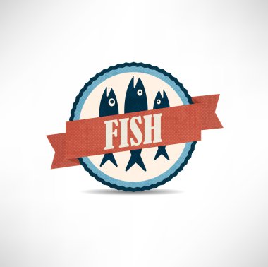 Antika balık etiketleri