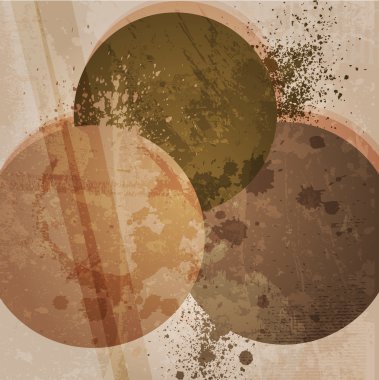 Soyut vektör arkaplanı