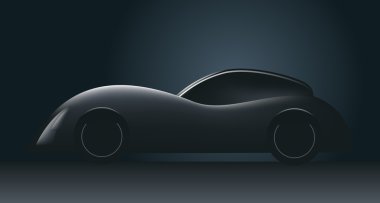 fütüristik konsept otomobil