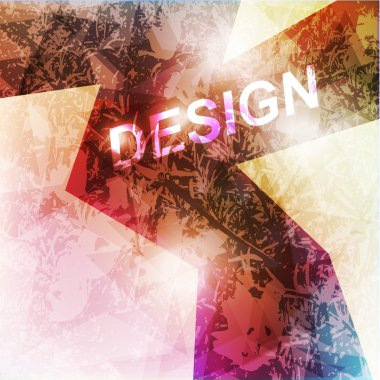 parlak tasarlamak teknoloji vektör arka plan. Tasarım için.