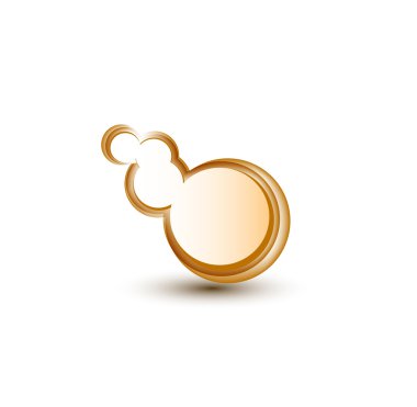 parlak vektör balonlar