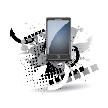 vektör mobil arka plan