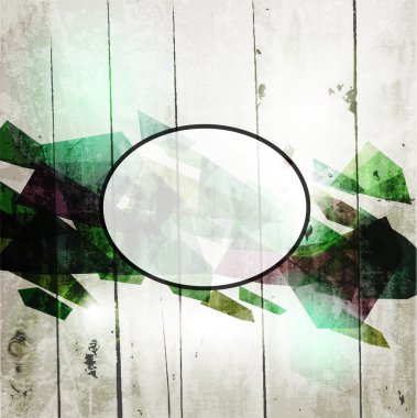 Retro soyutlama renkli. tasarlamak vektör arka plan