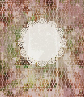 Vintage tasarım şablonu