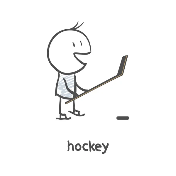 Hockey — Stockvector