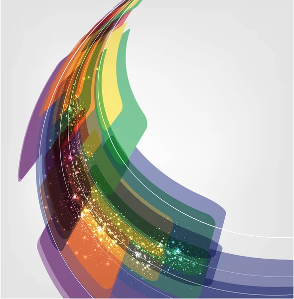 Línea abstracta vector de fondo — Archivo Imágenes Vectoriales