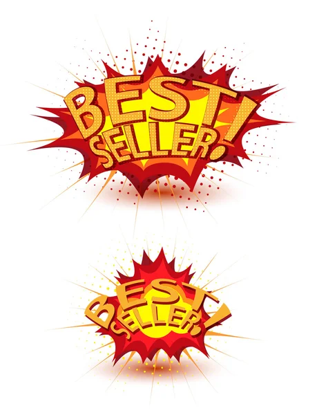 Meilleur vendeur — Image vectorielle
