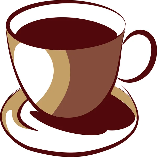Kahvikuppi — vektorikuva